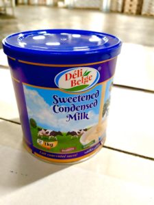 We produce best quality of condensed milk in Belgium